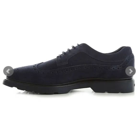NWB Hogan Men’s Nuovo Derby Bucature Shoes main image 4